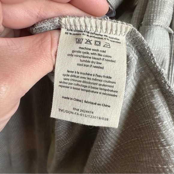 Anthropologie x Donni NWT Slouchy Striped Open Front Cardigan Women’s One Size - Picture 12 of 15